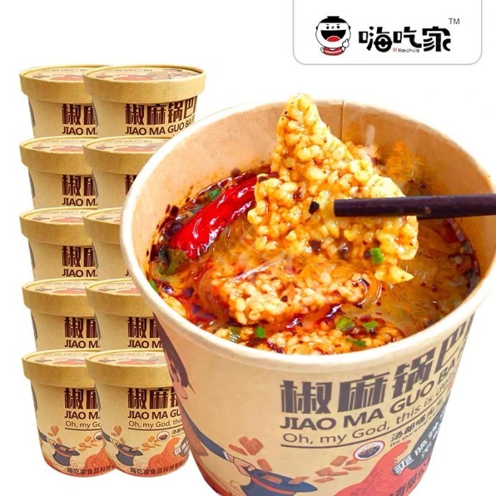 

Hai Chi Jia HaiChiJia Noodle Instant Cup Jiao Ma Guo Ba Fen Haidilao