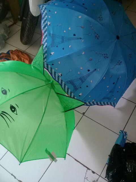 Payung Anak Kuping Karakter Murah