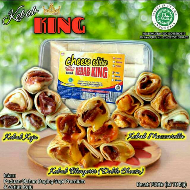 

Kebab King Keju all Varian