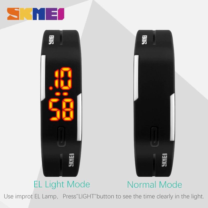 Jam Tangan Pria / Wanita / Anak / SKMEI 1099 / Jam Tangan LED Original SKMEI