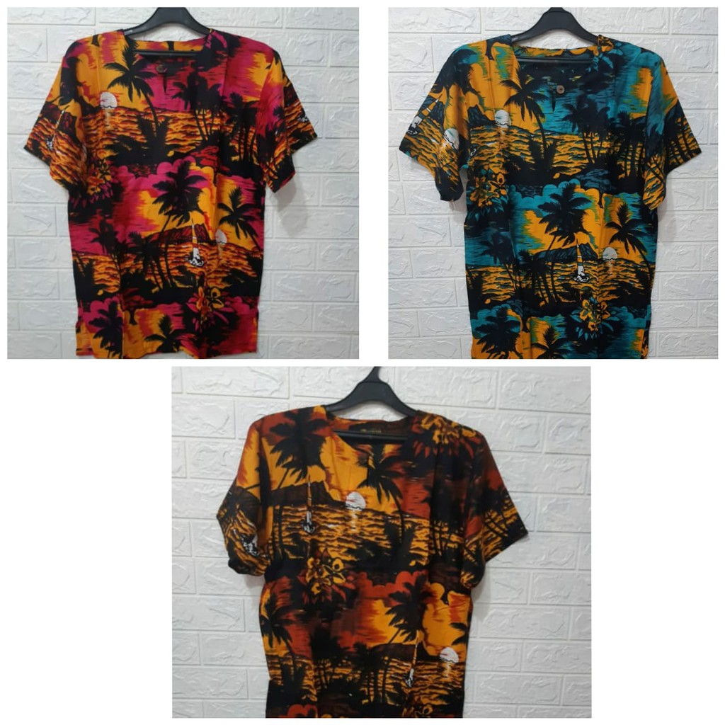 BAJU BALI PANTAI / KAOS BALI PANTAI / BAJU PANTAI