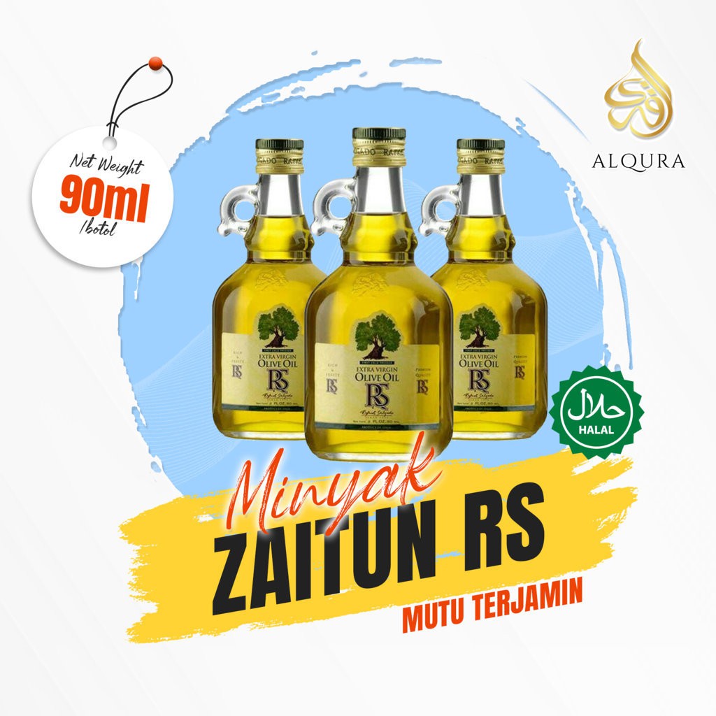 

Minyak Zaitun Extra Virgin Original RS 90 ml