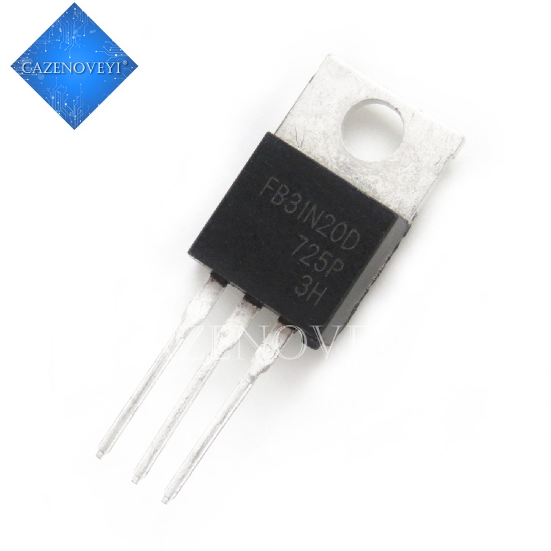 10Pcs Ic IRFB31N20DPBF IRFB31N20D IRFB31N20 B31N20D TO-220