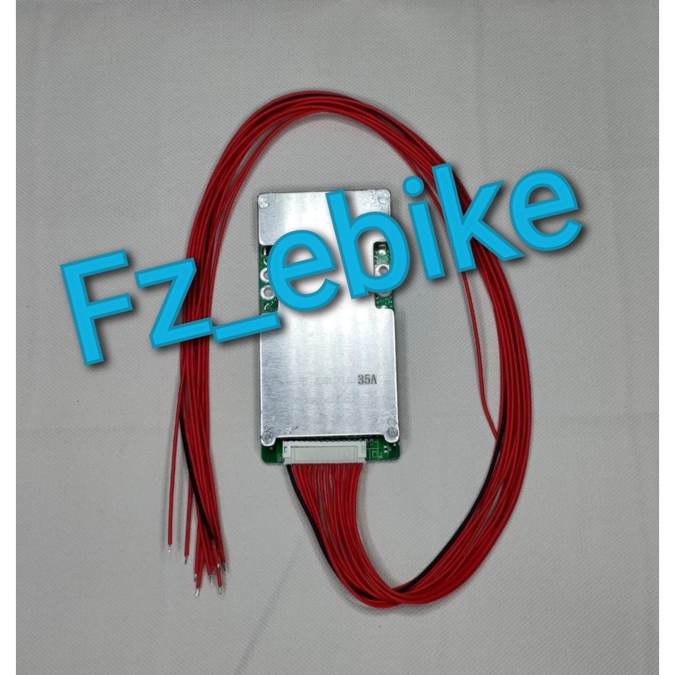 Bms 13s 35 A baterai Lithium 48v