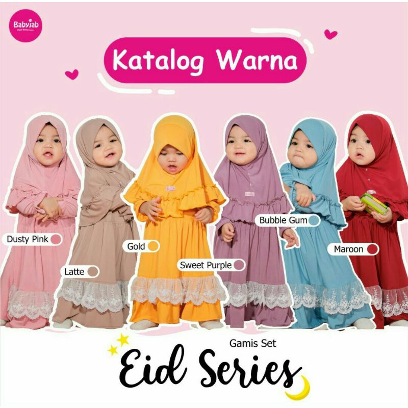 Eid series Babyjab