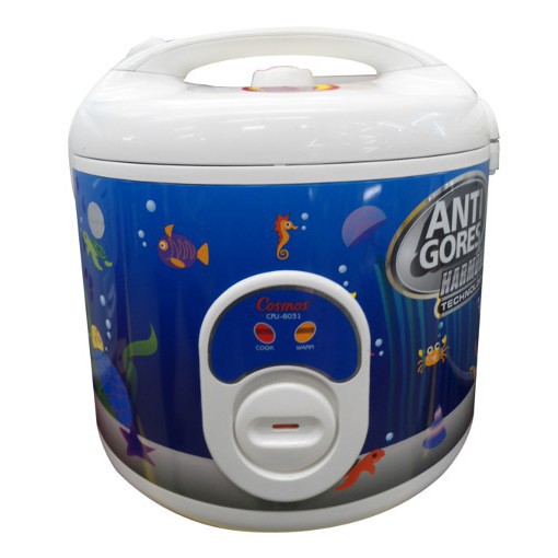 Cosmos CRJ6031 – Magic Com 1.8 Liter Harmond