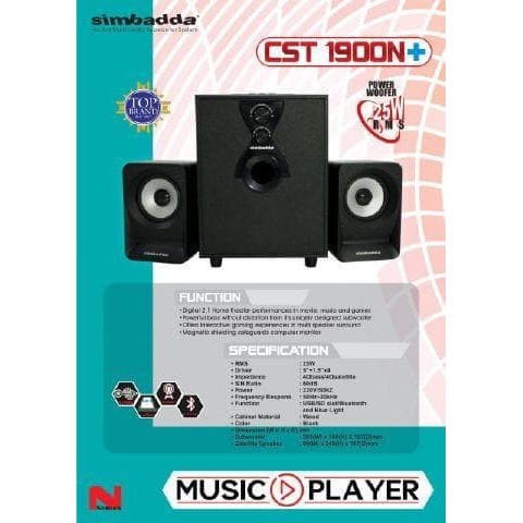 PROMO Salon Aktif Simbadda Terbaru Speaker Active Terbaik Simbada