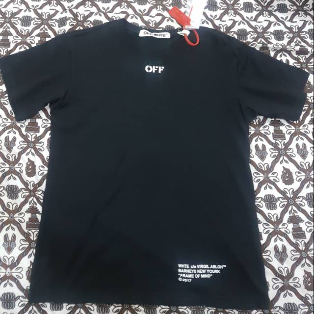 off-white vlone frame of mind