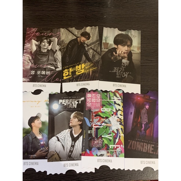 [READY STOCK] PHOTO TICKET BTS ARMY KIT 6 th OFFICIAL