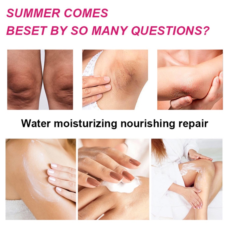 Krim pemutih krim pemutih bagian pribadi krim pemutih ketiak krim pemutih seluruh tubuh pemutih alami ketiak bagian pribadi tangan dan kaki menghidrasi mencerahkan