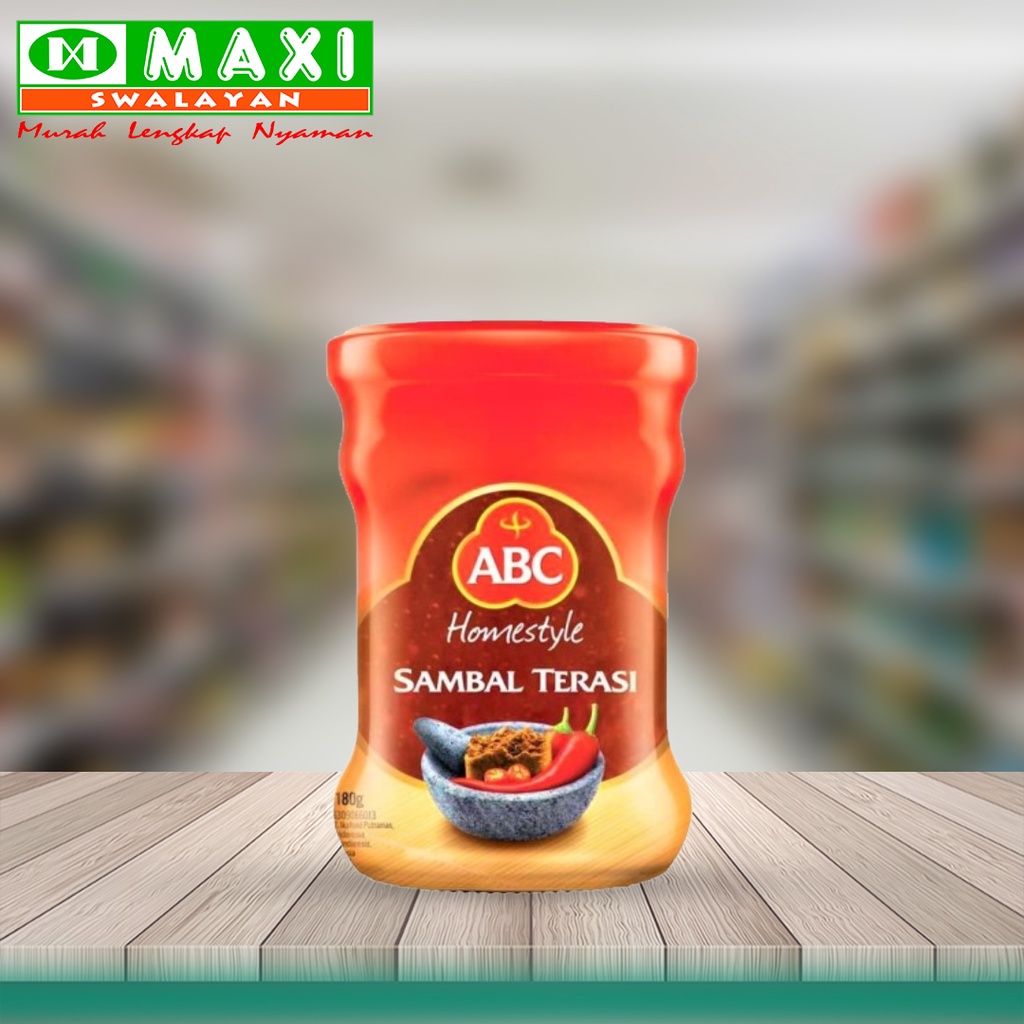 

ABC Sambal Terasi 180gr