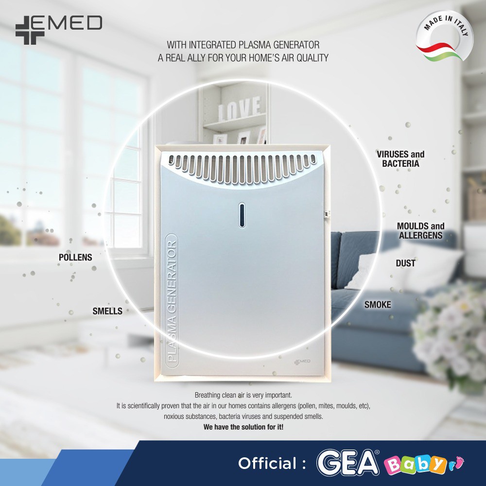 Makassar - GEABABY EMED Air Purifier PA 500 PA 600