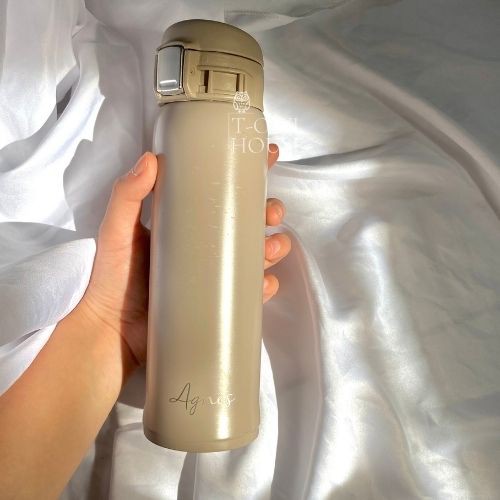 Lowkey Tumbler / Tumbler Custom Nama / Tumbler Laser Grafir / Tumbler Promosi