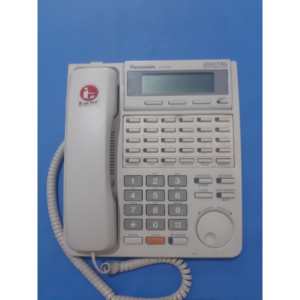 Telepon Digital Panasonic KX-T7433