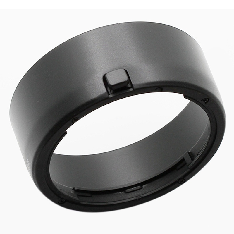 ES-65B Camera Lens Hood Anti-Reflective Hood Lens for Canon RF 50mm F1.8 STM Reversible Lens Hood