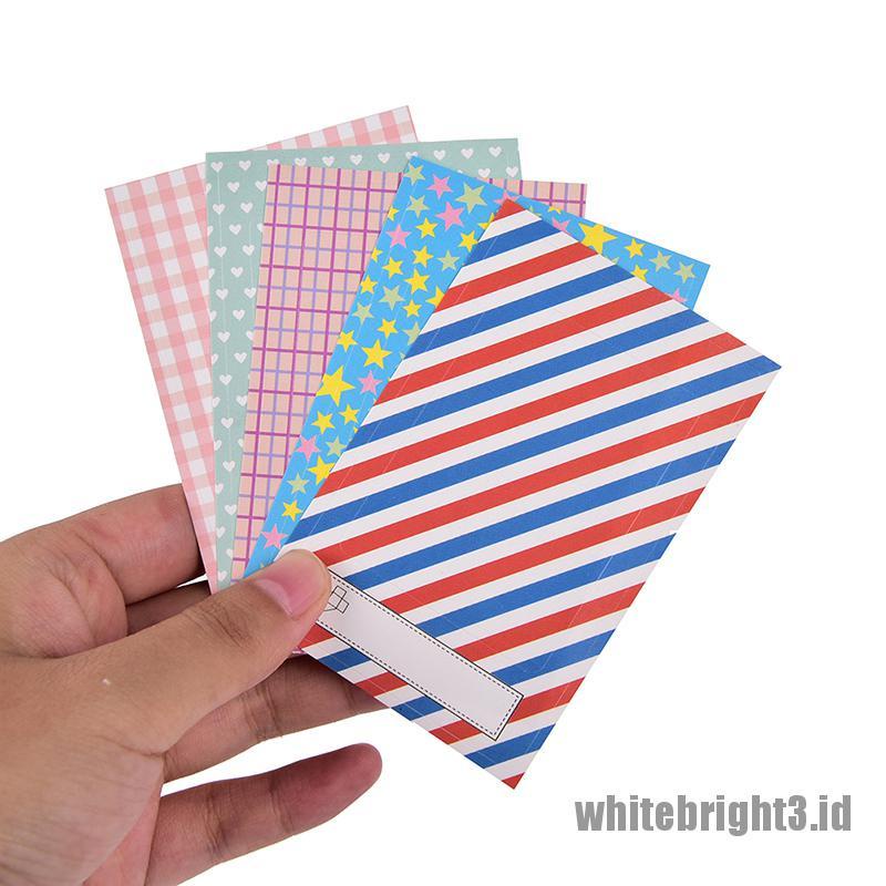 (white3) 20pcs Tape Kertas Motif Lucu Untuk Dekorasi Diary / Scrapbook / Craft