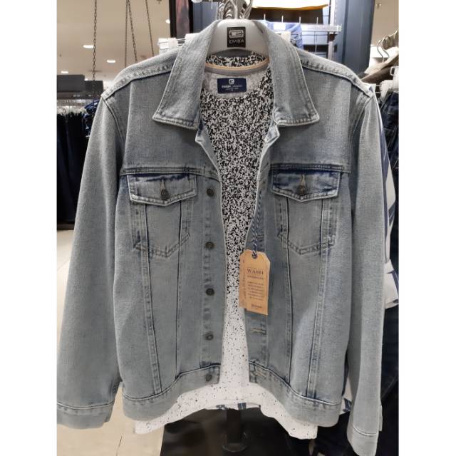 Jaket Emba jeans Shopee Indonesia Jaket Emba jeans Shopee Indonesia