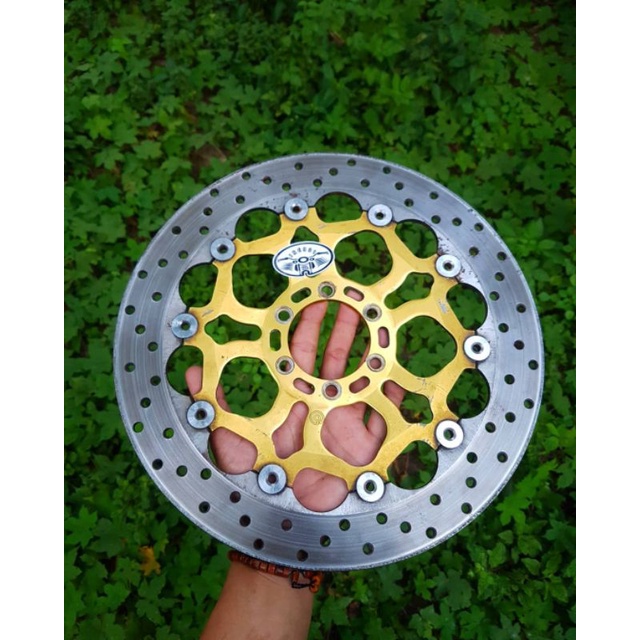 Disc depan ducati brembo snowflake 320mm