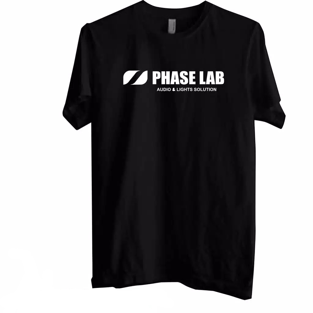 T-Shirt kaos Phase lab / kaos operator sound system / Kaos Audio Phase Lab