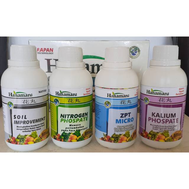 PUPUK CAIR HANAMARU ( Ramah Lingkungan )