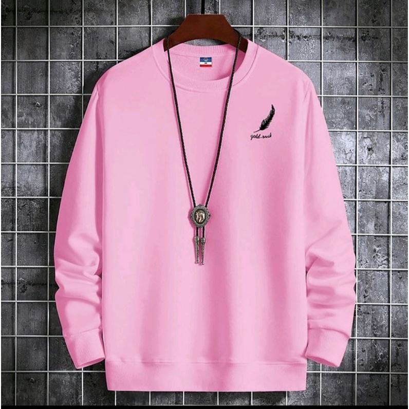 Sweater Crewneck pria/wanita GOOD termurah /bahan fleece lembut dan tebal