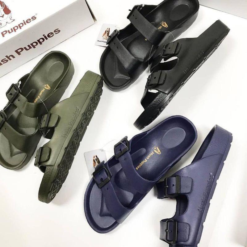 Sandal Pria Hush Puppies Sendal Pria Slipon Sandal Korean Style 2021 Sandal Hush Puppies Cowok