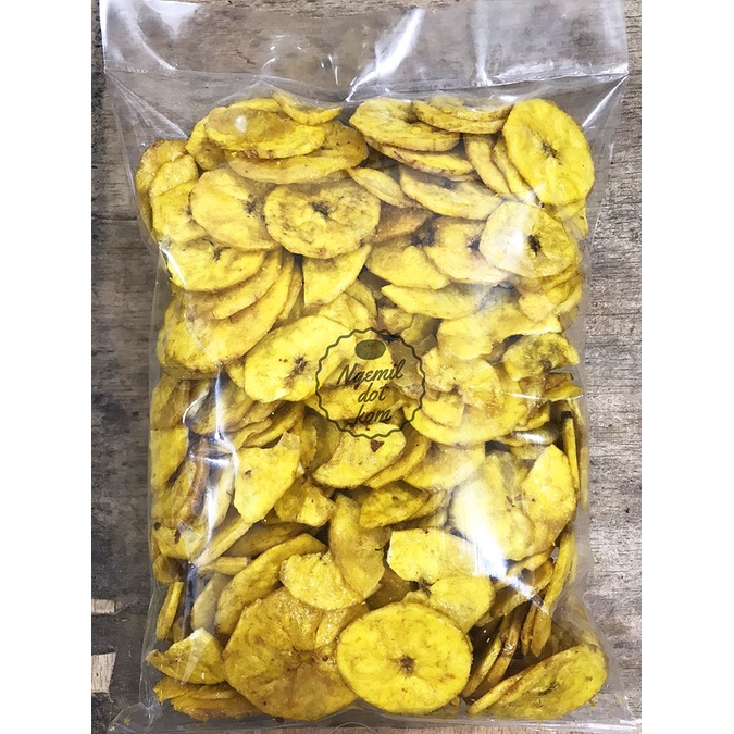 

T20Re Keripik Pisang Manis 500Gr / Keripik Pisang Madu / Pisang Manis Kering Ht51Gr