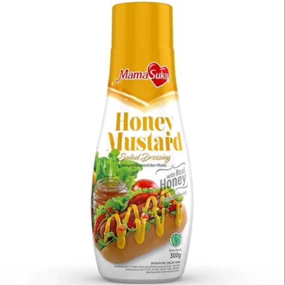 

MamaSuka Honey Mustard Salad Dressing 300 g