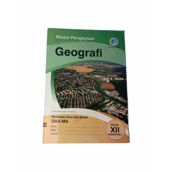 

LKS Geografi SMA Kelas 12 Semester 2 Revisi Terbaru