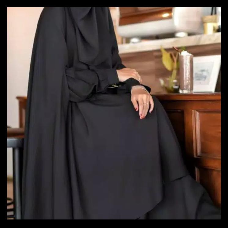 Gamis Set Syari Adzkiya Set Khadijah Indonesia
