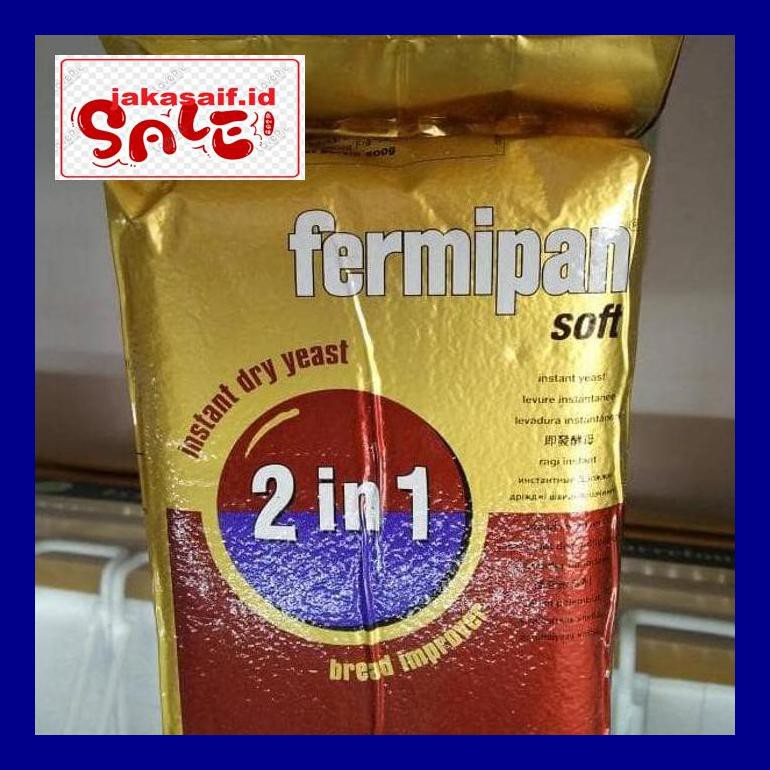 

Jak5D0Yh Fermipan 2 In 1, Ragi Dengan Pelembut Jadi Satu. D50Jaks