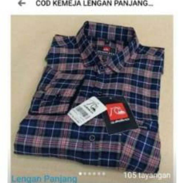 Kemeja flanel pria