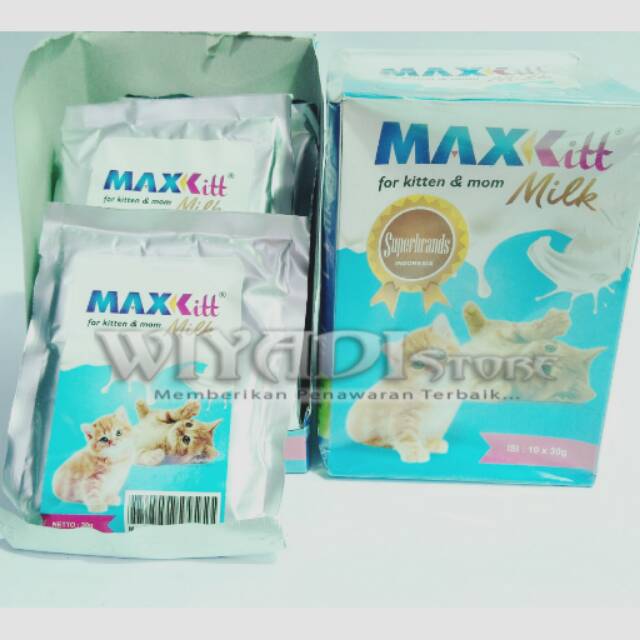 Susu Kucing Max Kitt Milk / Maxkitt Milk