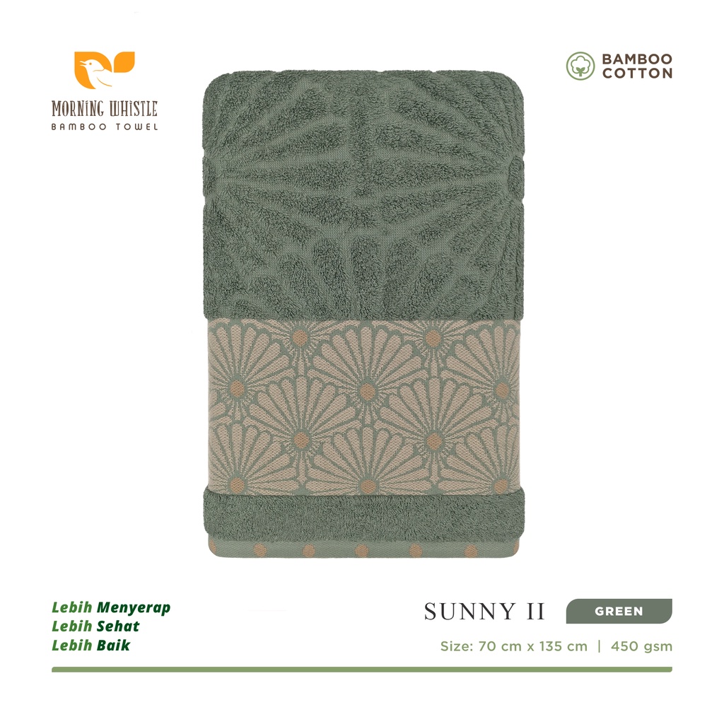 Terry Palmer MW Bamboo New Sunny Handuk Mandi Dewasa 70 x 135