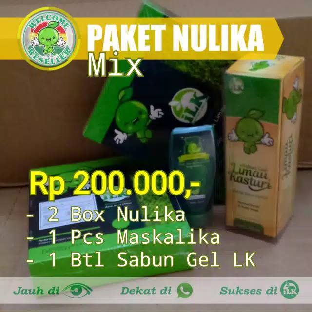 

Paket mix nulika