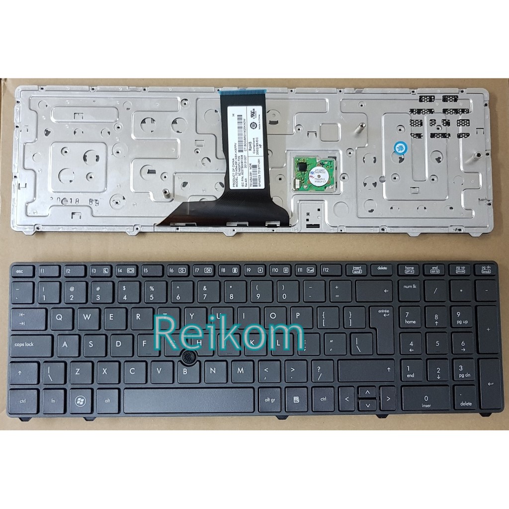 Keyboard Laptop Notebook HP EliteBook 8760p 8760w 8770w 8770