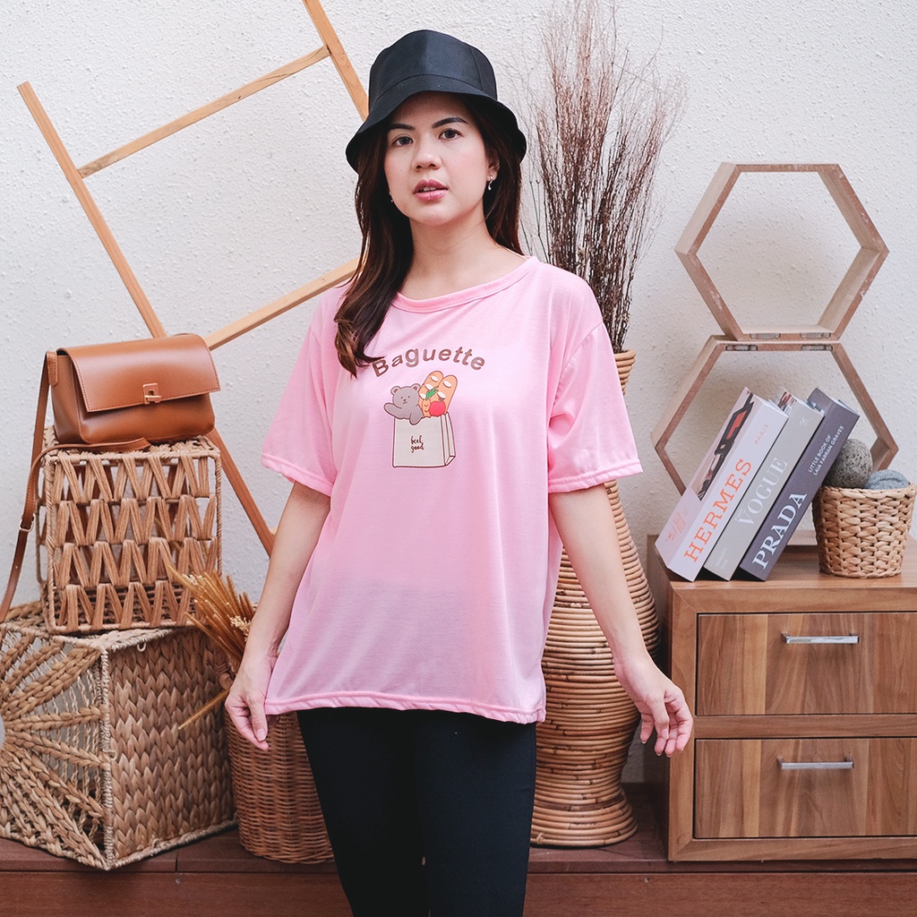 AFI - EC - Kaos Oversize Baguette (LD 106, P 65)-3