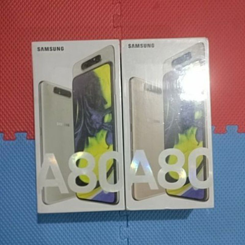 Samsung Galaxy A80 8/128 8GB 128GB Garansi Resmi