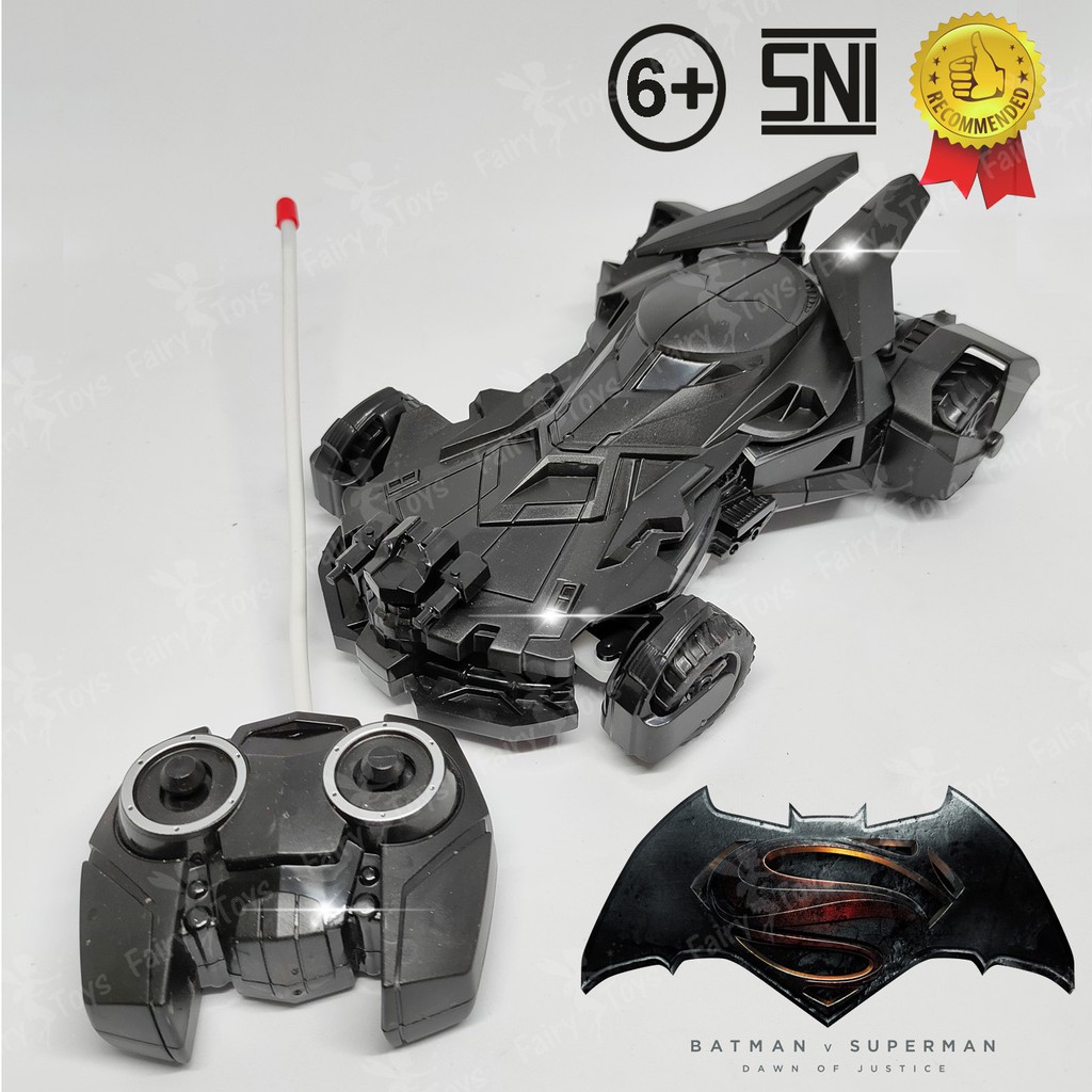 Mainan Anak Mobil Batman Remote Control keren