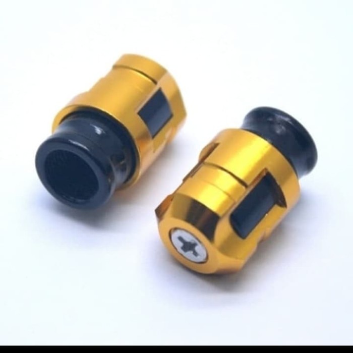 Tutup pentil Nitex NMax XMAX Ninja aerox universal - gold