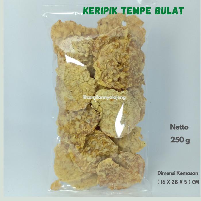 

TERJAMIN KERIPIK TEMPE BULAT ASIN GURIH JAJANAN TRADISIONAL