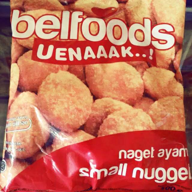 

Bellfoods naget ayam 500 gram (grab expres only)