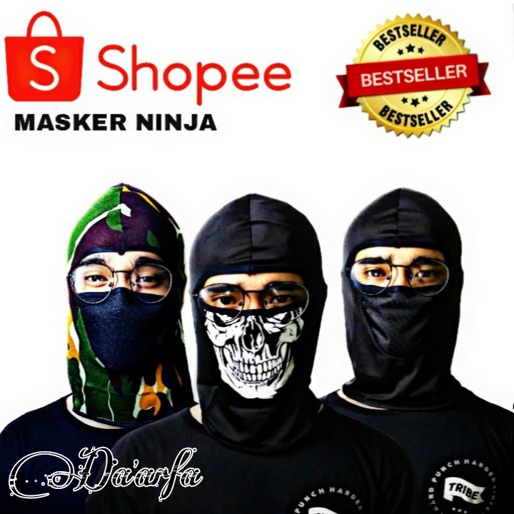 Masker Ninja / Masker Berkendara