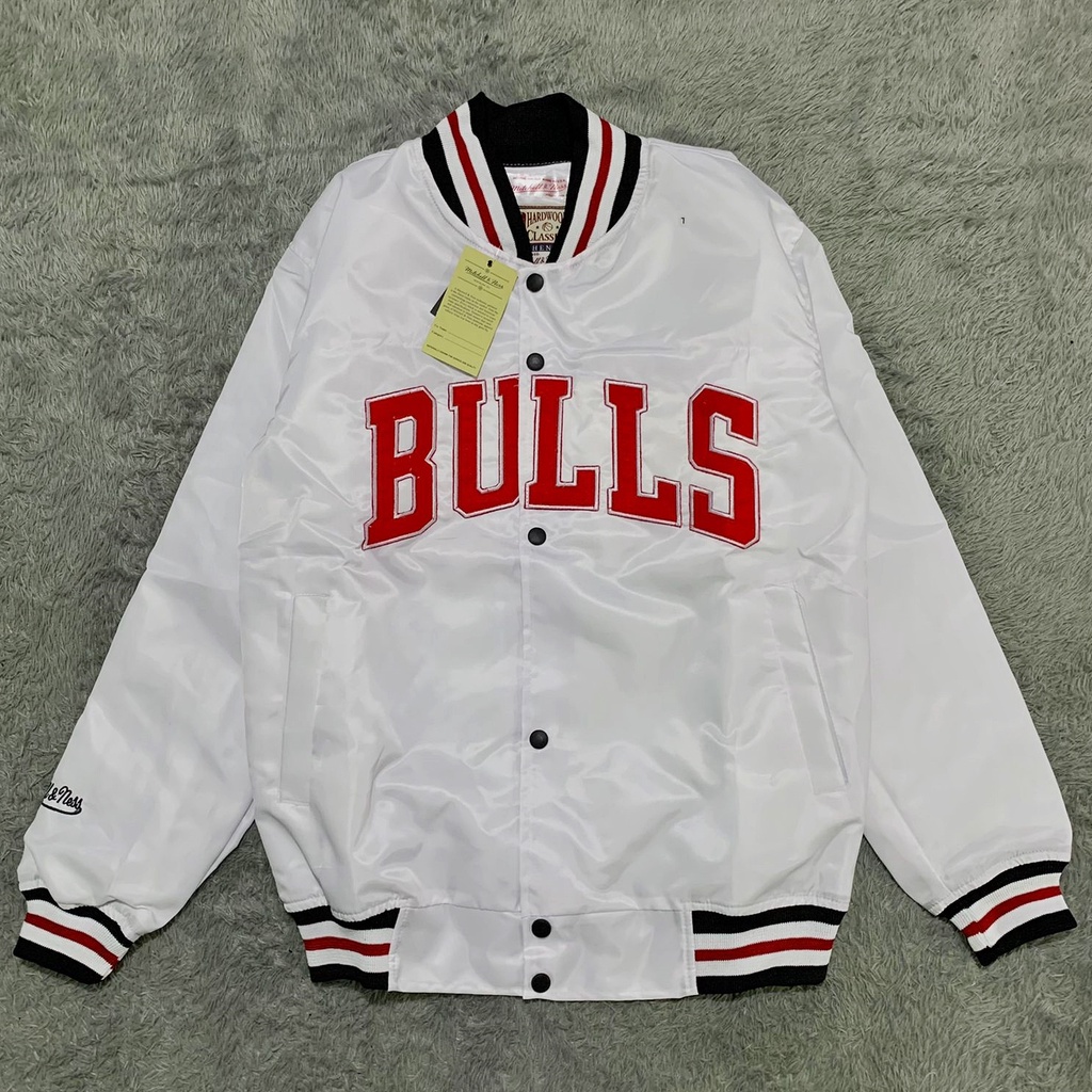 VARSITY JACKET BASEBALL NBA CHICAGO BULLS FULLTAG LABEL