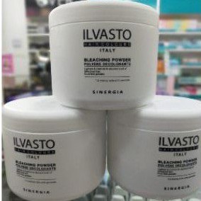 ILVASTO BLEACHING POWDER 500gr / BLEACHING RAMBUT ILVASTO / BLEACHING POWDER / ILVASTO
