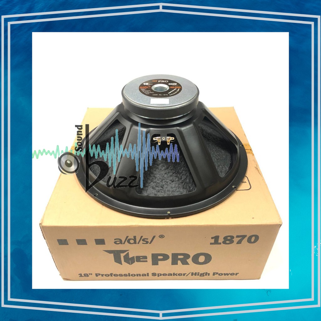 Speaker Full Range ADS 1870 - 18 Inch