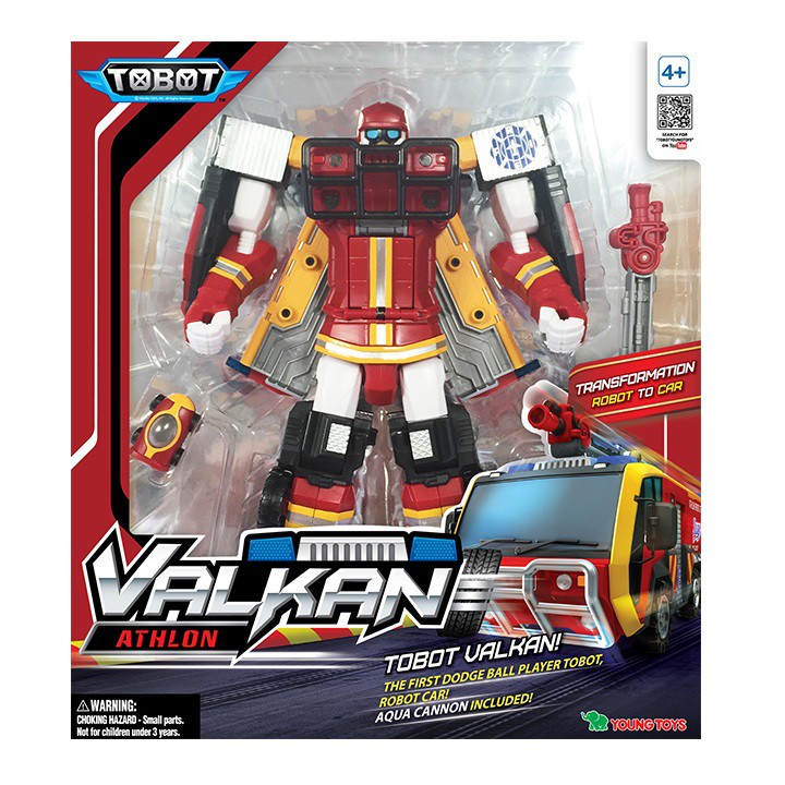 TOBOT Athlon Valkan Action Figure