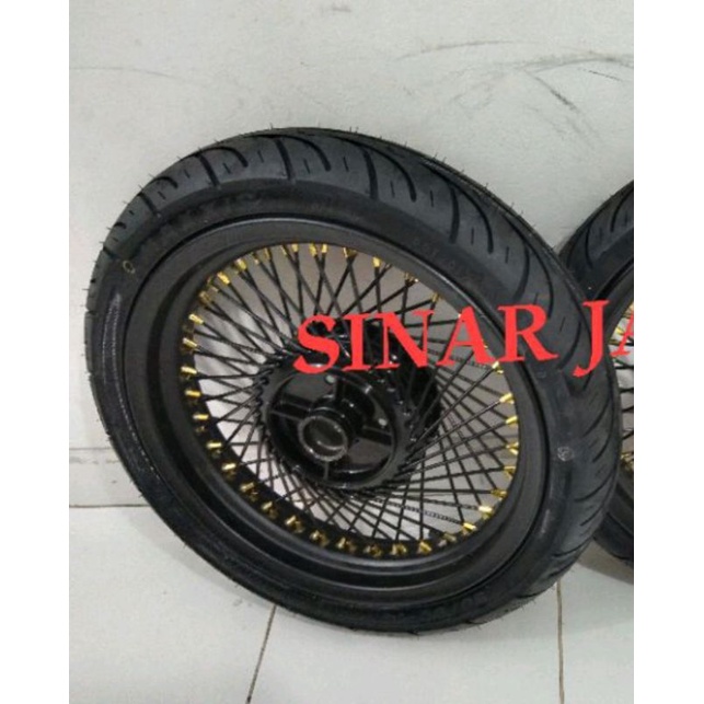 paket velg jari ring 14 tapak lebar satuan c70 c700 astrea 800 c100 c50 s90 gran supra win legenda