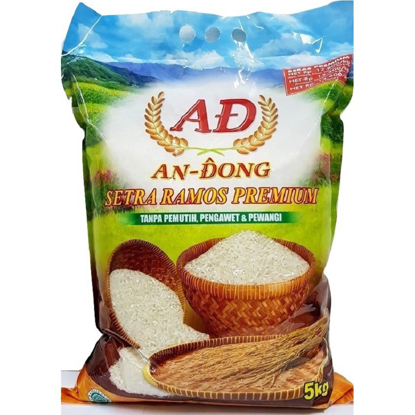 

ANDONG/ BERAS ANDONG 5 KG