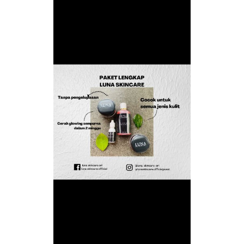 Luna skincare